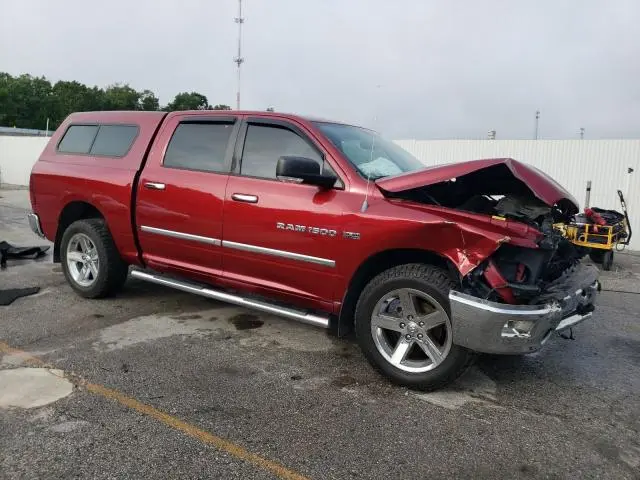 2012 DODGE RAM 1500 SLT  
