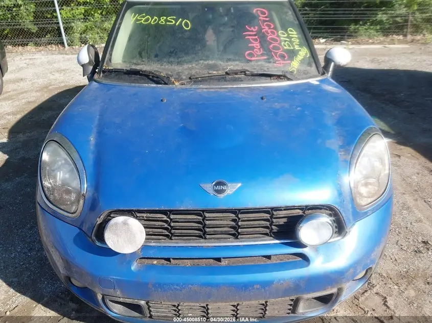 2012 MINI COOPER S COUNTRYMAN  