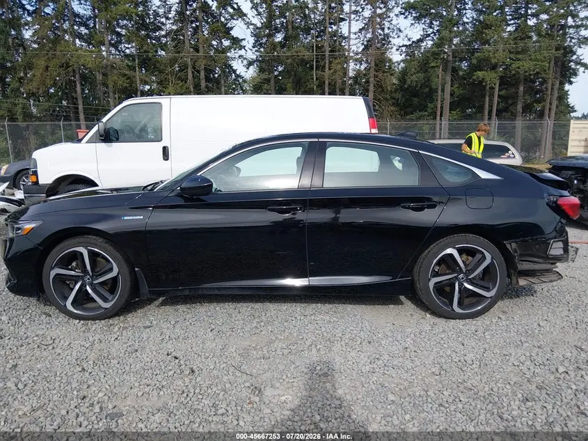 2022 HONDA ACCORD HYBRID SPORT