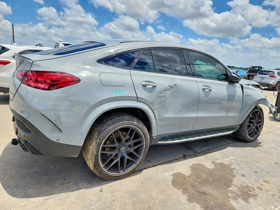 2024 MERCEDES-BENZ GLE COUPE AMG 53 4MATIC  