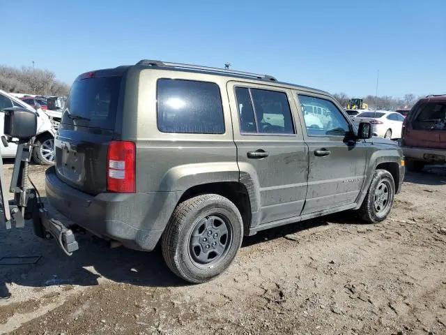 2016 JEEP PATRIOT SPORT  