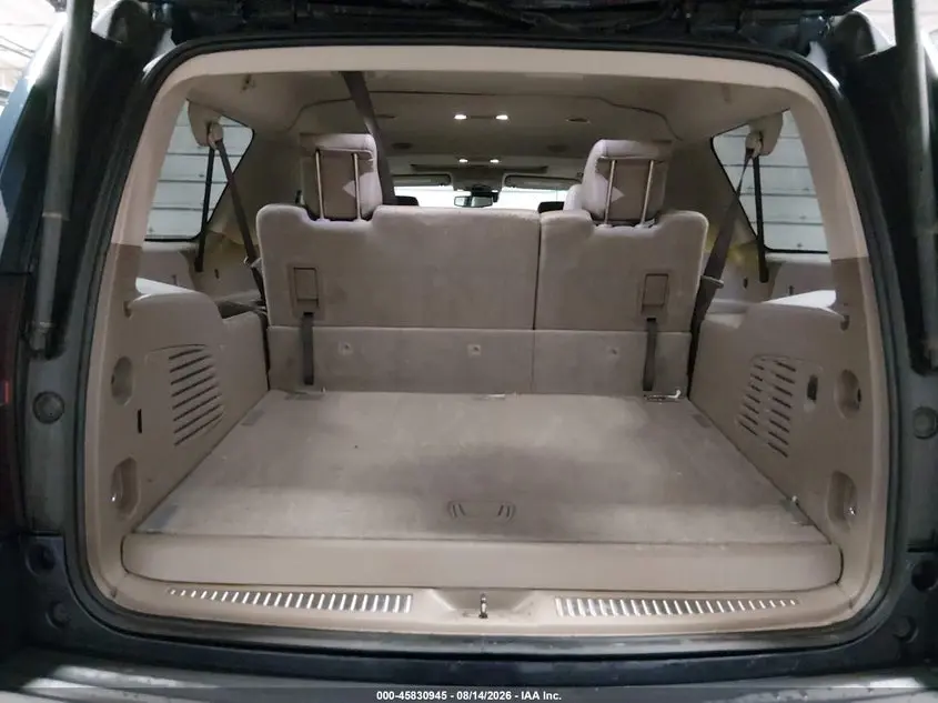 2019 CHEVROLET SUBURBAN LT