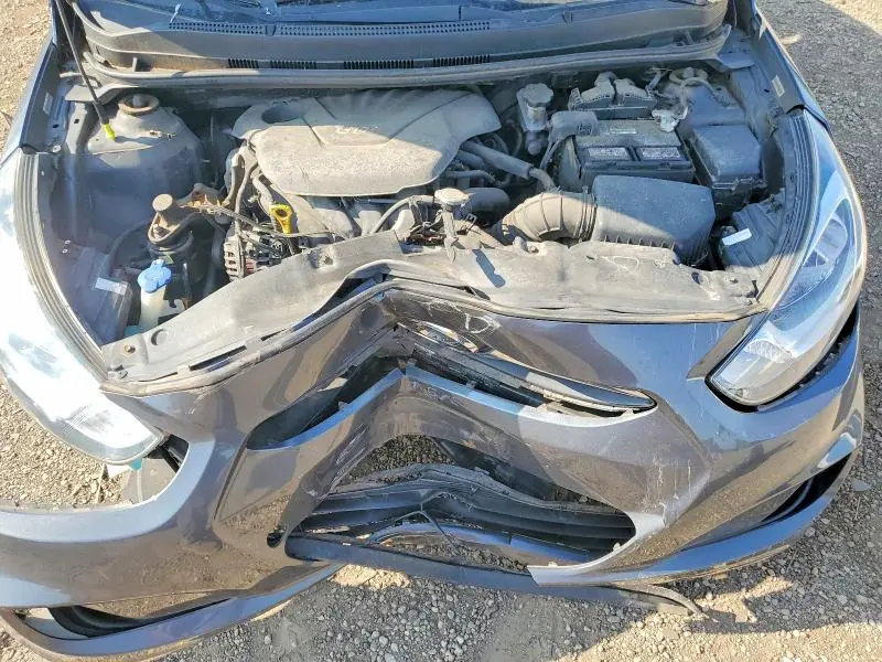 2012 HYUNDAI ACCENT GLS  