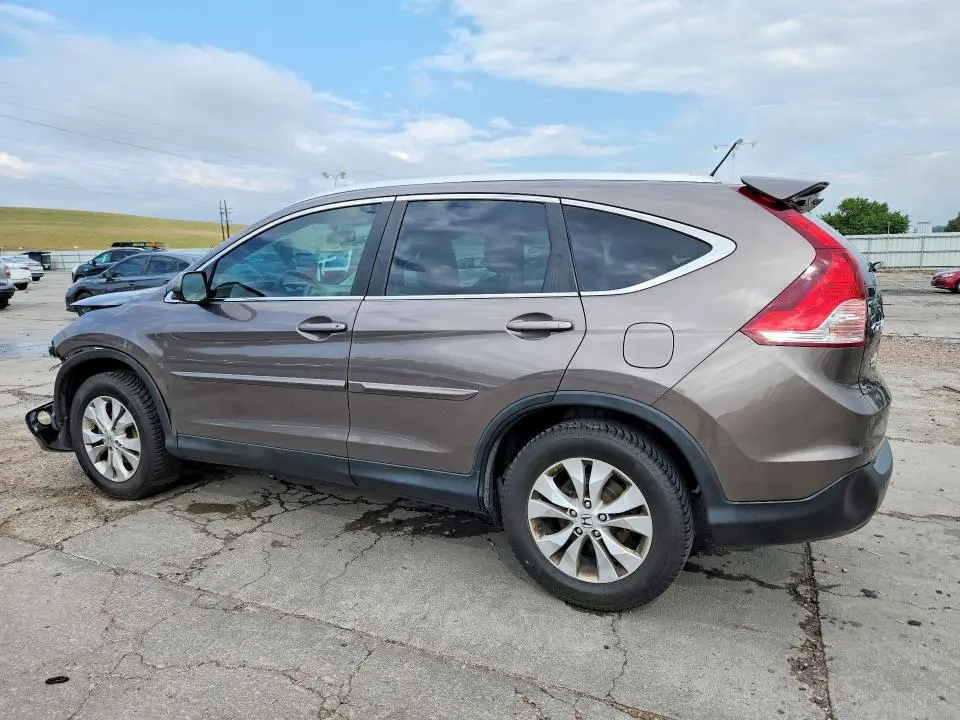 2014 HONDA CR-V EXL  