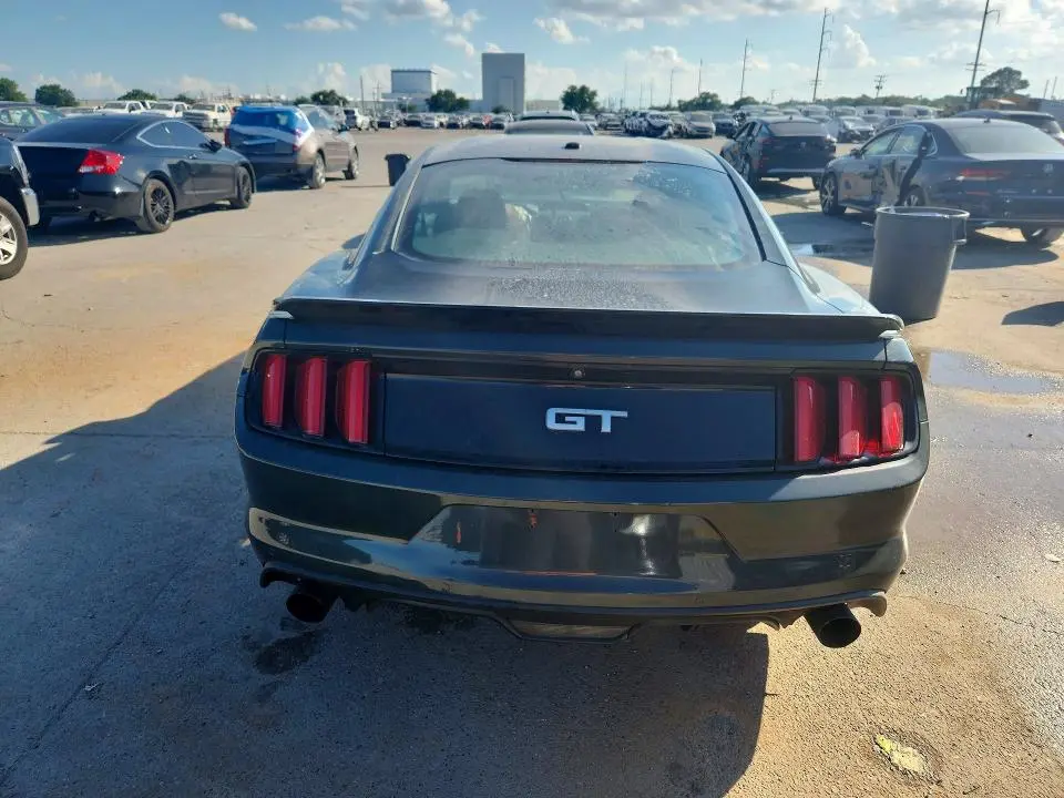 2015 FORD MUSTANG GT  