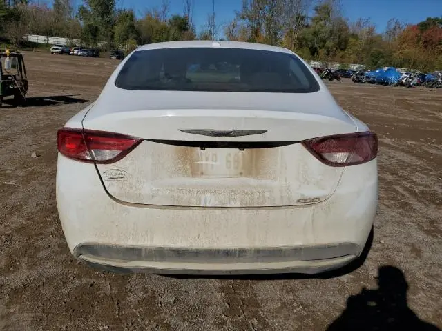 2015 CHRYSLER 200 LIMITED  
