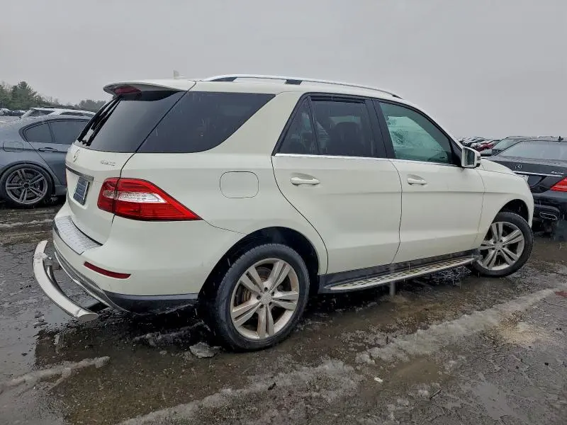 2013 MERCEDES-BENZ ML 350 4MATIC  