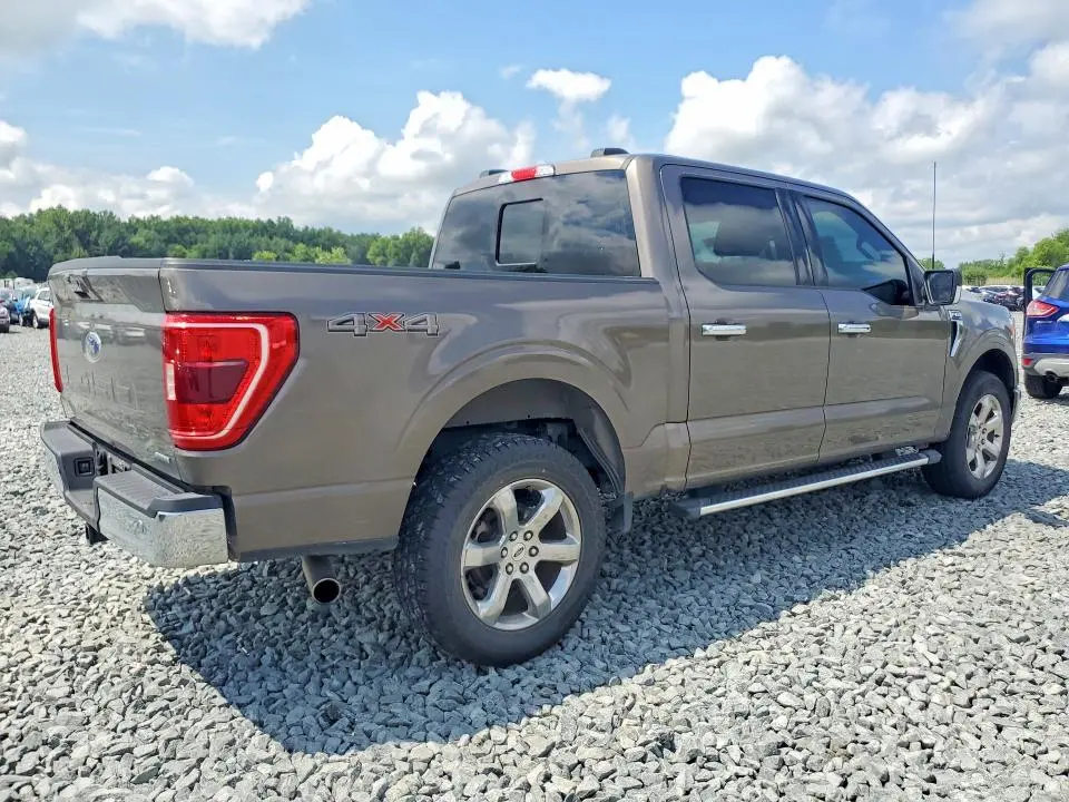 2022 FORD F150 SUPERCREW  
