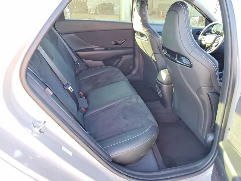 2025 HYUNDAI ELANTRA N   