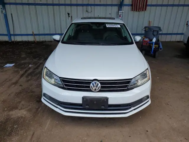 2016 VOLKSWAGEN JETTA SEL  