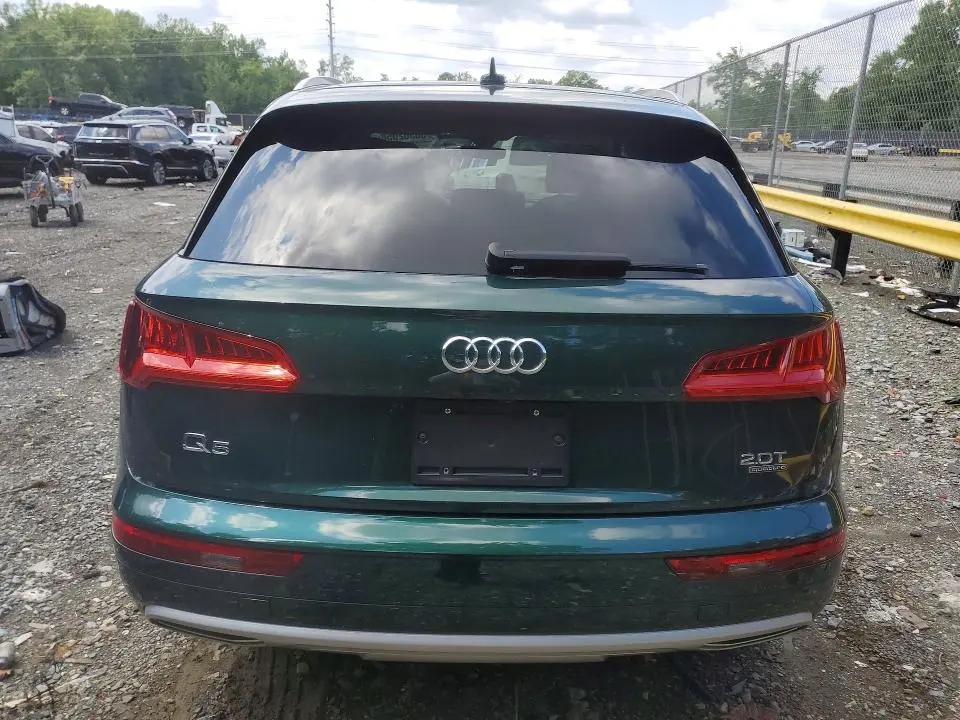 2018 AUDI Q5 PRESTIGE  