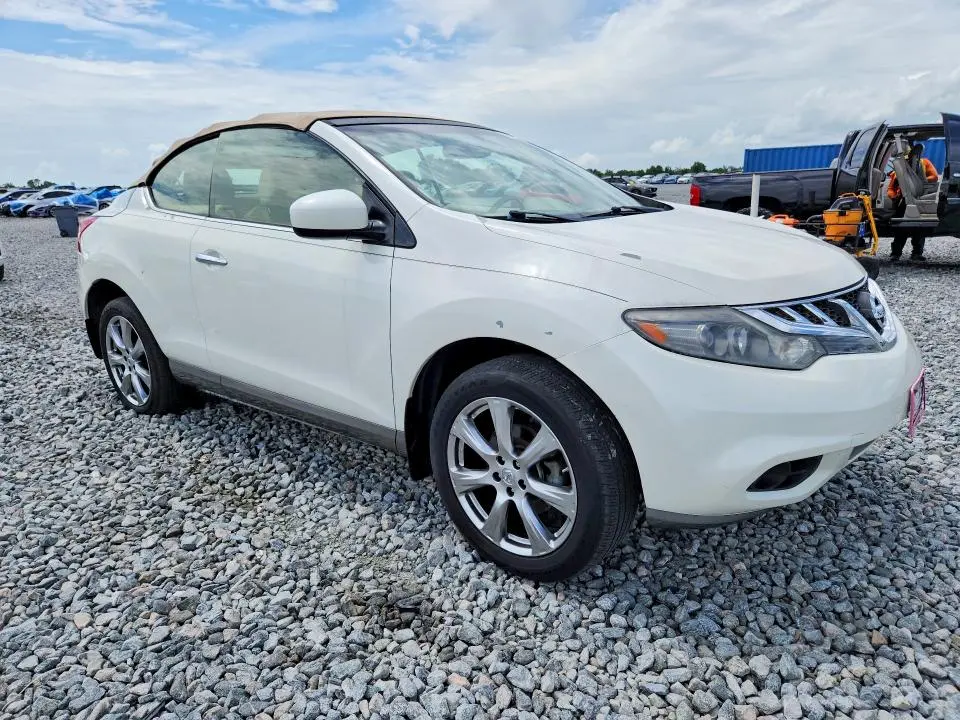 2014 NISSAN MURANO CROSSCABRIOLET  