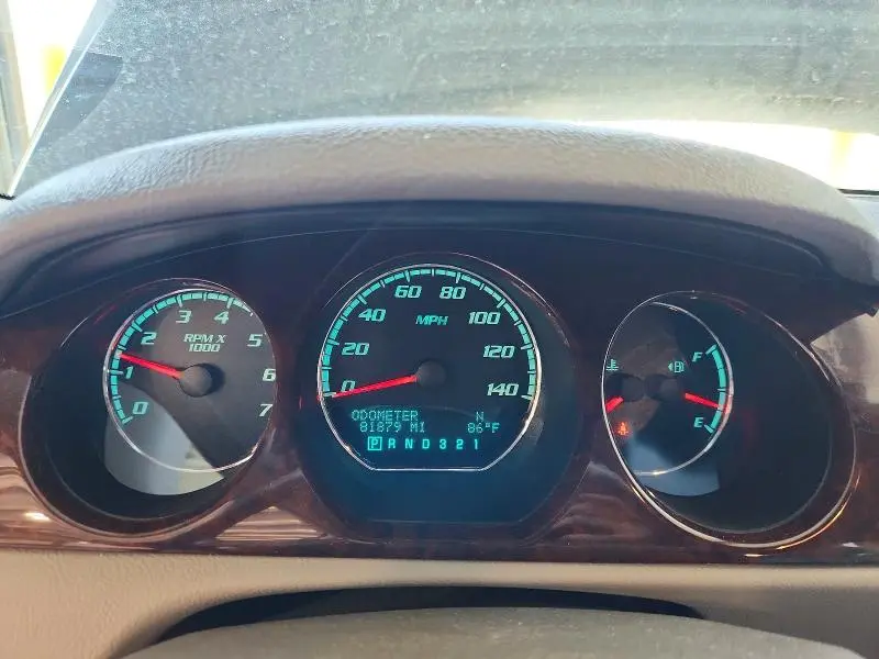 2011 BUICK LUCERNE CXL  