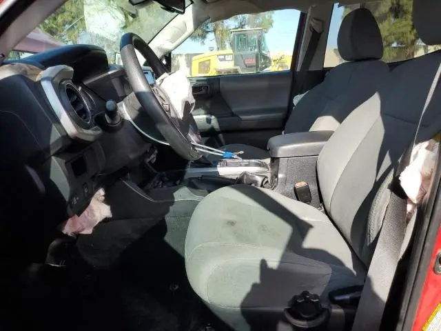 2018 TOYOTA TACOMA DOUBLE CAB  