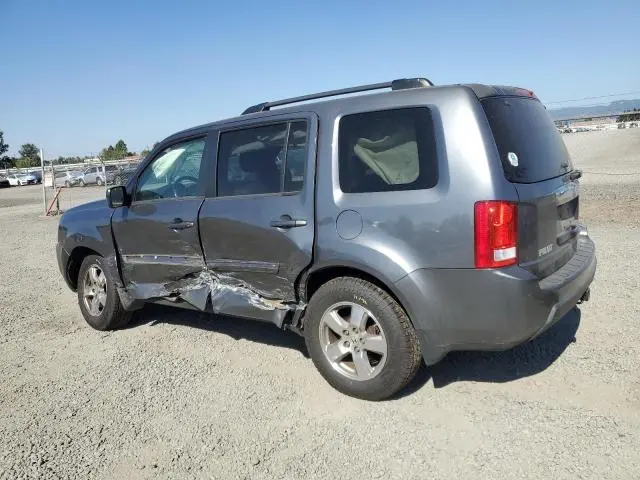 2010 HONDA PILOT EXL  