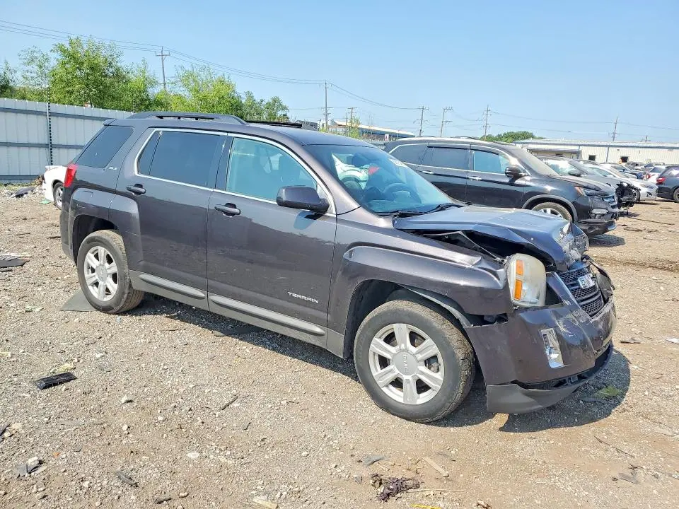 2015 GMC TERRAIN SLE  