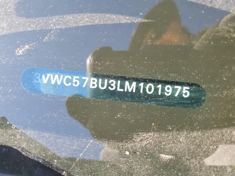 2020 VOLKSWAGEN JETTA S  