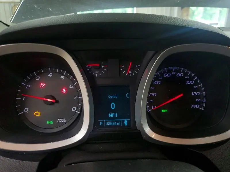 2012 CHEVROLET EQUINOX LT  