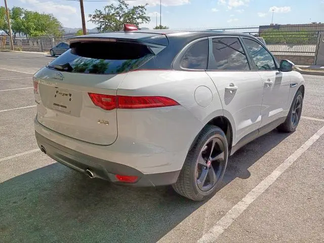2018 JAGUAR F-PACE PREMIUM  