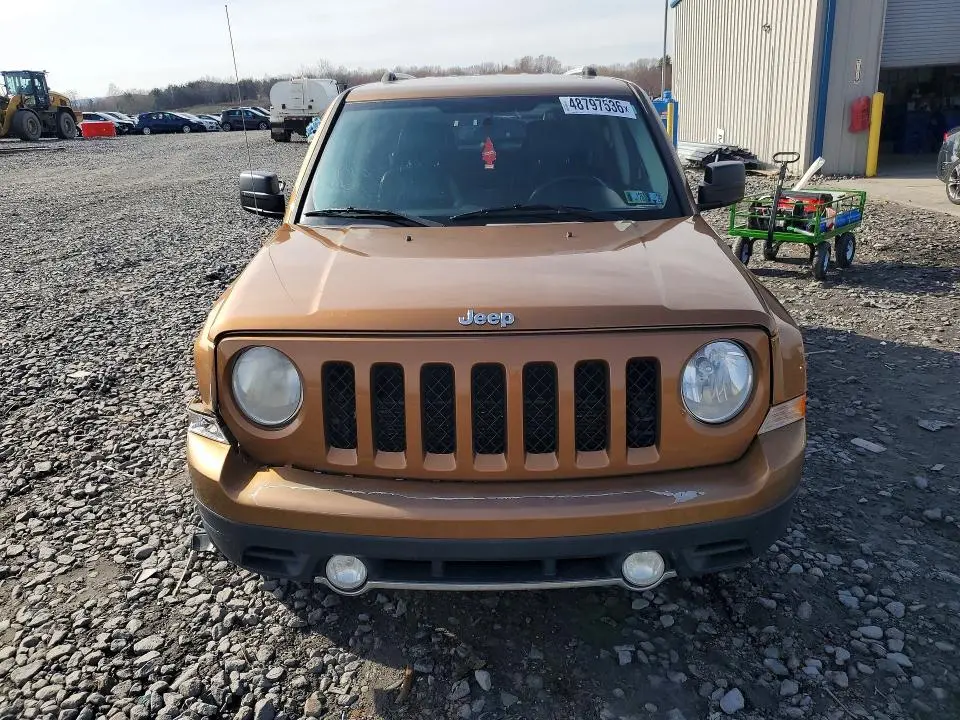 2011 JEEP PATRIOT LATITUDE  