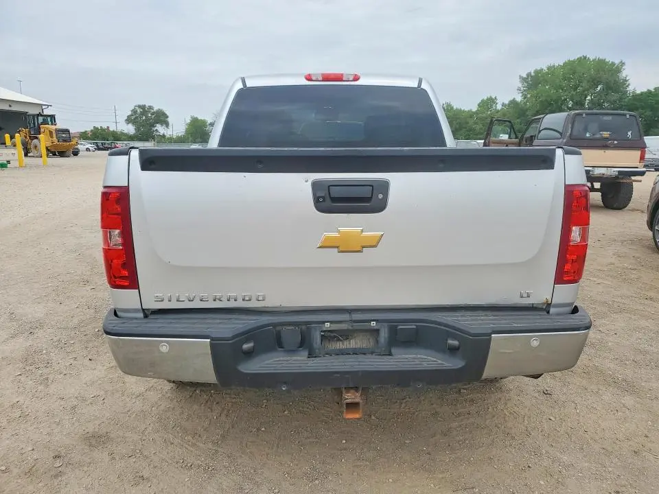 2013 CHEVROLET SILVERADO K1500 LT  