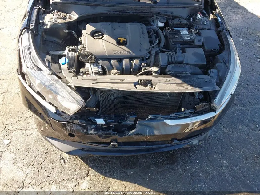 2022 KIA FORTE LXS