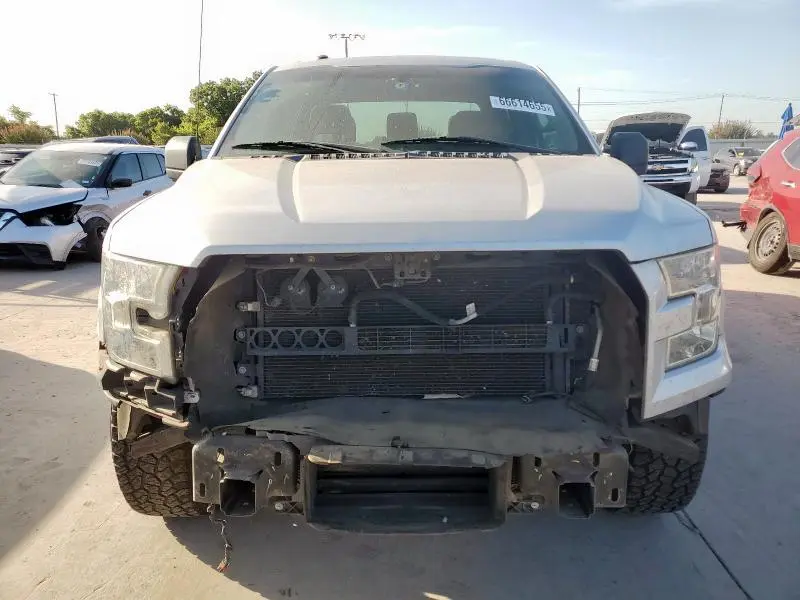 2016 FORD F150 SUPERCREW  