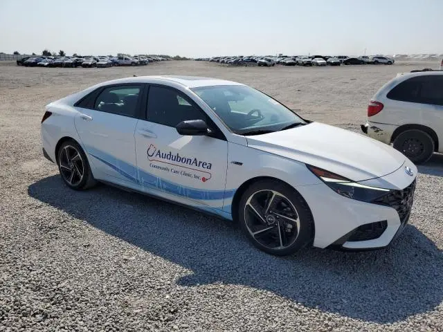 2023 HYUNDAI ELANTRA N LINE  