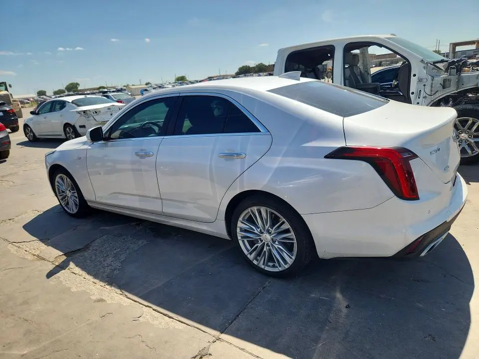 2021 CADILLAC CT4 PREMIUM LUXURY  