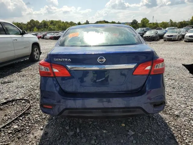 2019 NISSAN SENTRA S  