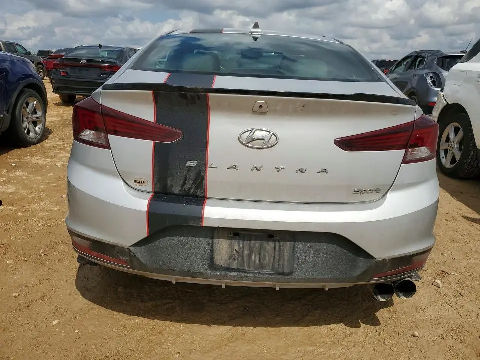 2019 HYUNDAI ELANTRA SPORT  