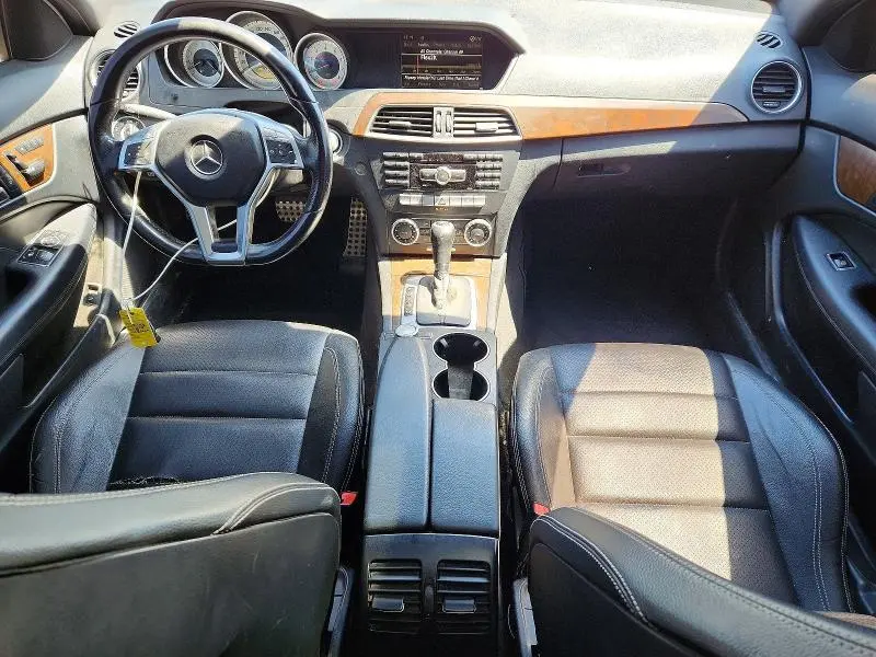 2012 MERCEDES-BENZ C 350 4MATIC  