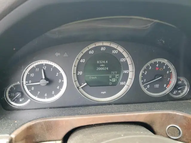 2010 MERCEDES-BENZ E 350 4MATIC  