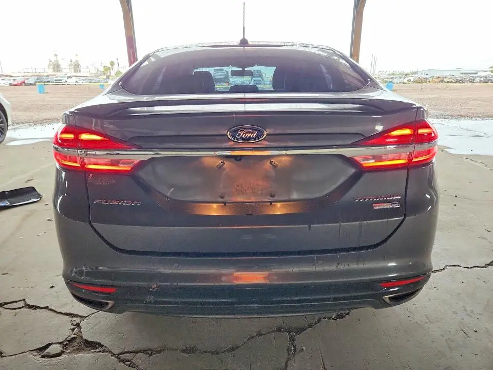 2018 FORD FUSION TITANIUM/PLATINUM  