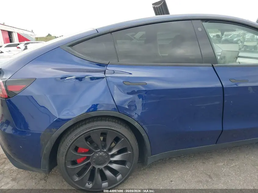 2023 TESLA MODEL Y PERFORMANCE DUAL MOTOR ALL-WHEEL DRIVE