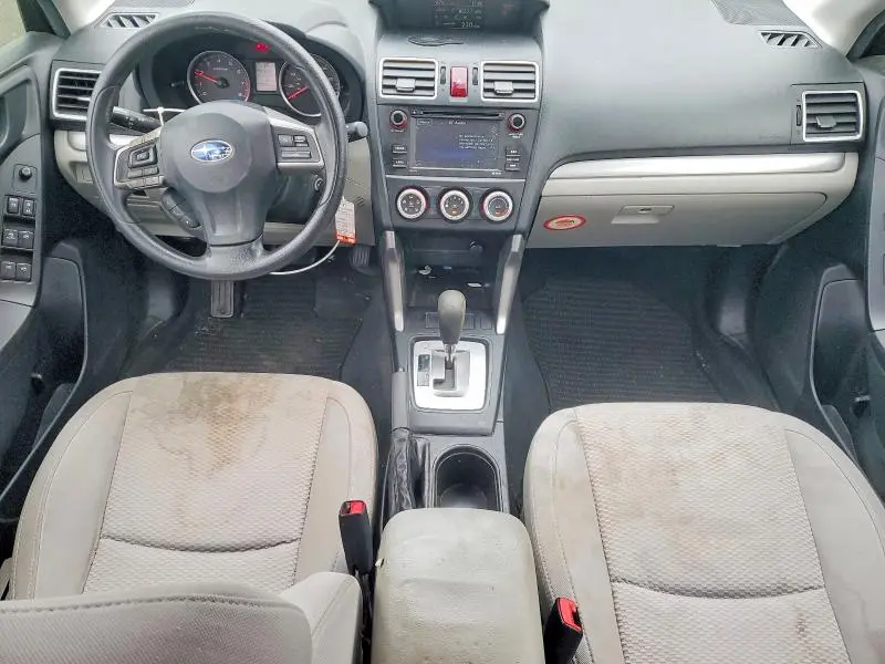 2016 SUBARU FORESTER   