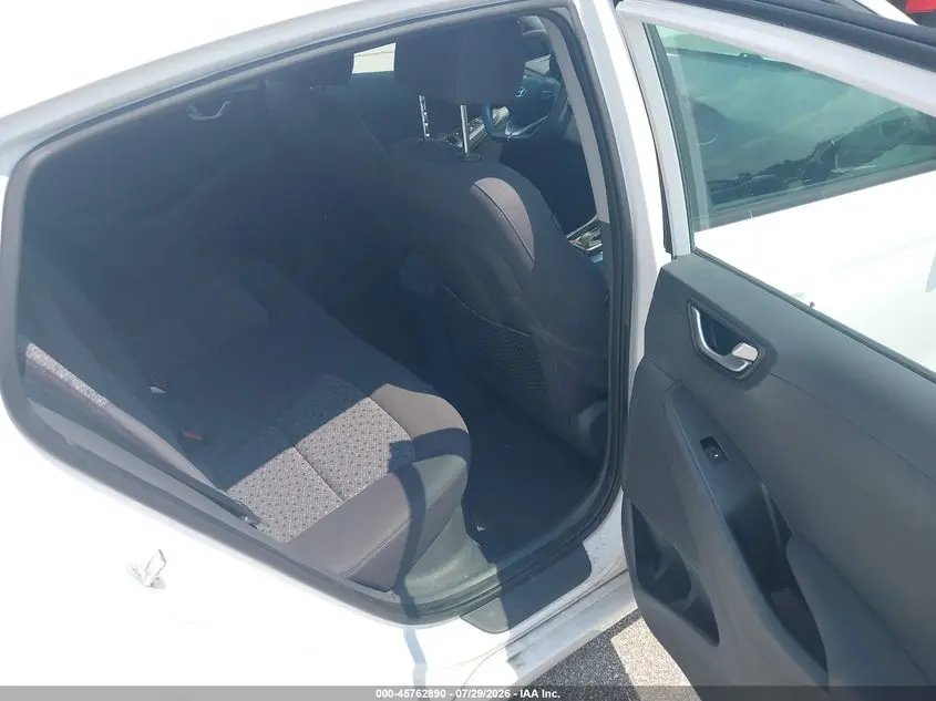 2018 HYUNDAI IONIQ HYBRID BLUE
