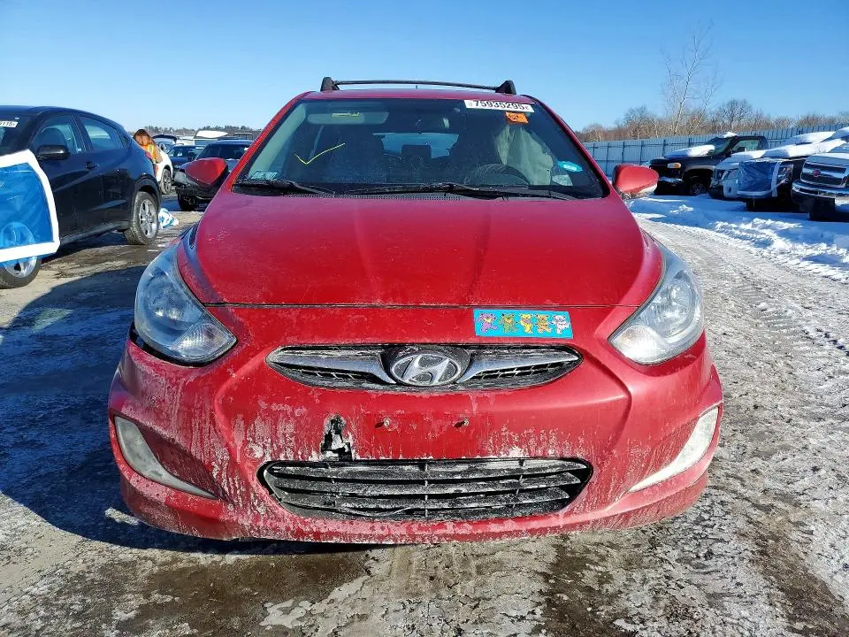 2013 HYUNDAI ACCENT GLS  