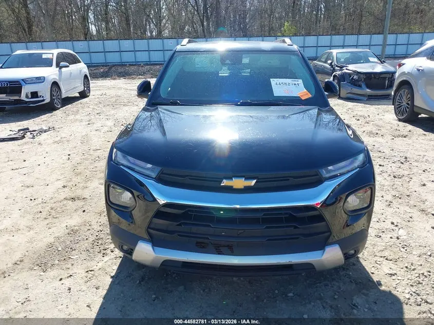 2022 CHEVROLET TRAILBLAZER FWD LT