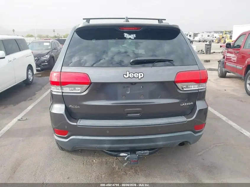 2017 JEEP GRAND CHEROKEE LAREDO