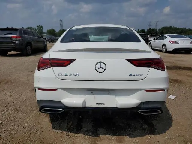 2020 MERCEDES-BENZ CLA 250 4MATIC  