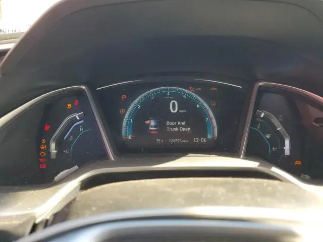 2016 HONDA CIVIC TOURING  