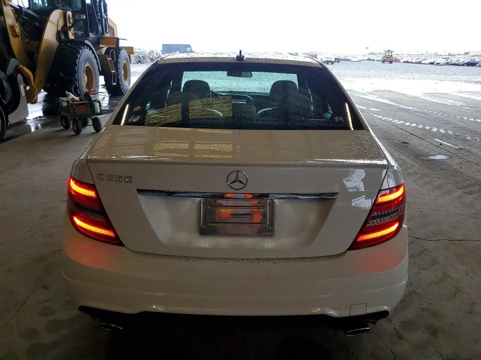2013 MERCEDES-BENZ C 350  
