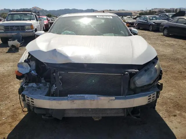 2016 HONDA CIVIC EXL  