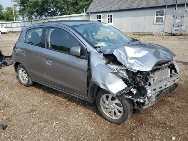 2021 MITSUBISHI MIRAGE ES  