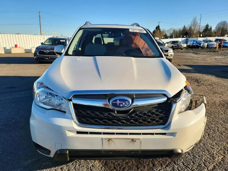 2016 SUBARU FORESTER 2.5I PREMIUM  