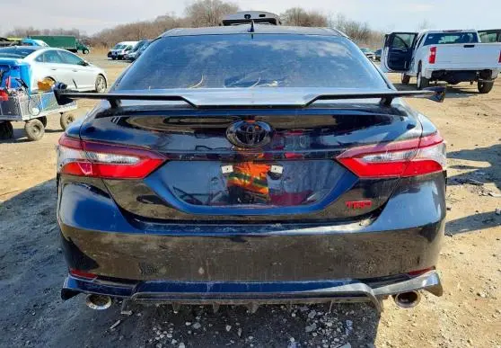 2022 TOYOTA CAMRY TRD  