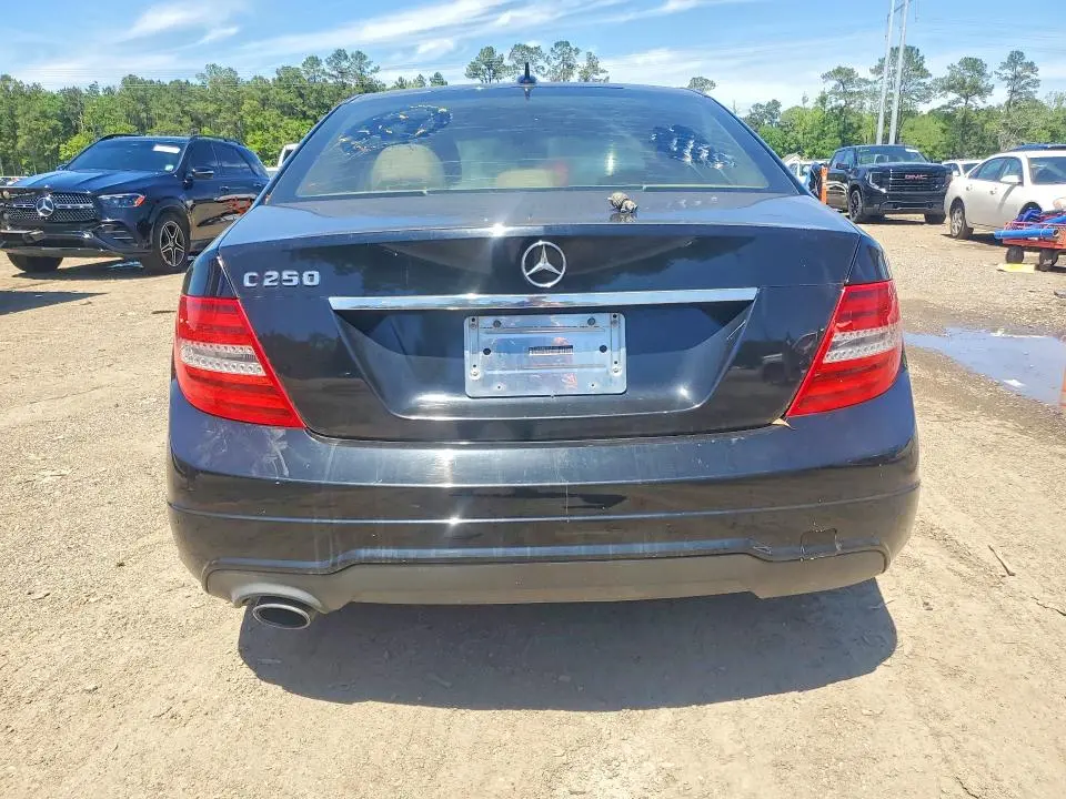 2013 MERCEDES-BENZ C 250  