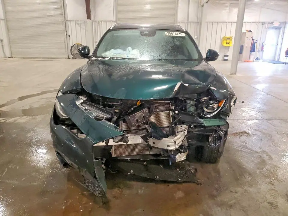 2021 ALFA ROMEO STELVIO TI  