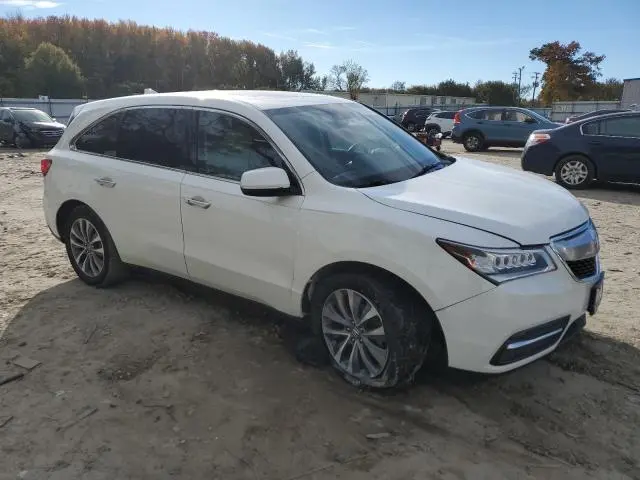 2016 ACURA MDX TECHNOLOGY  